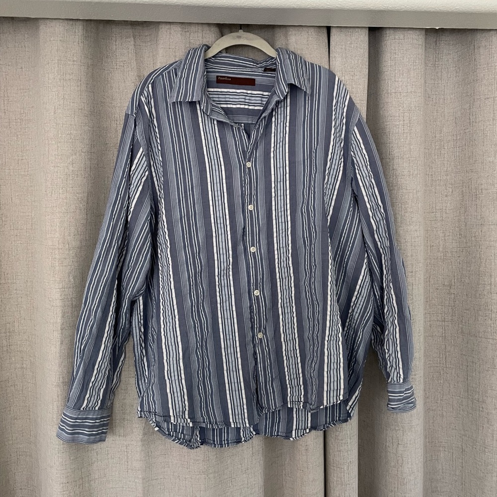 Perry Ellis Striped Casual